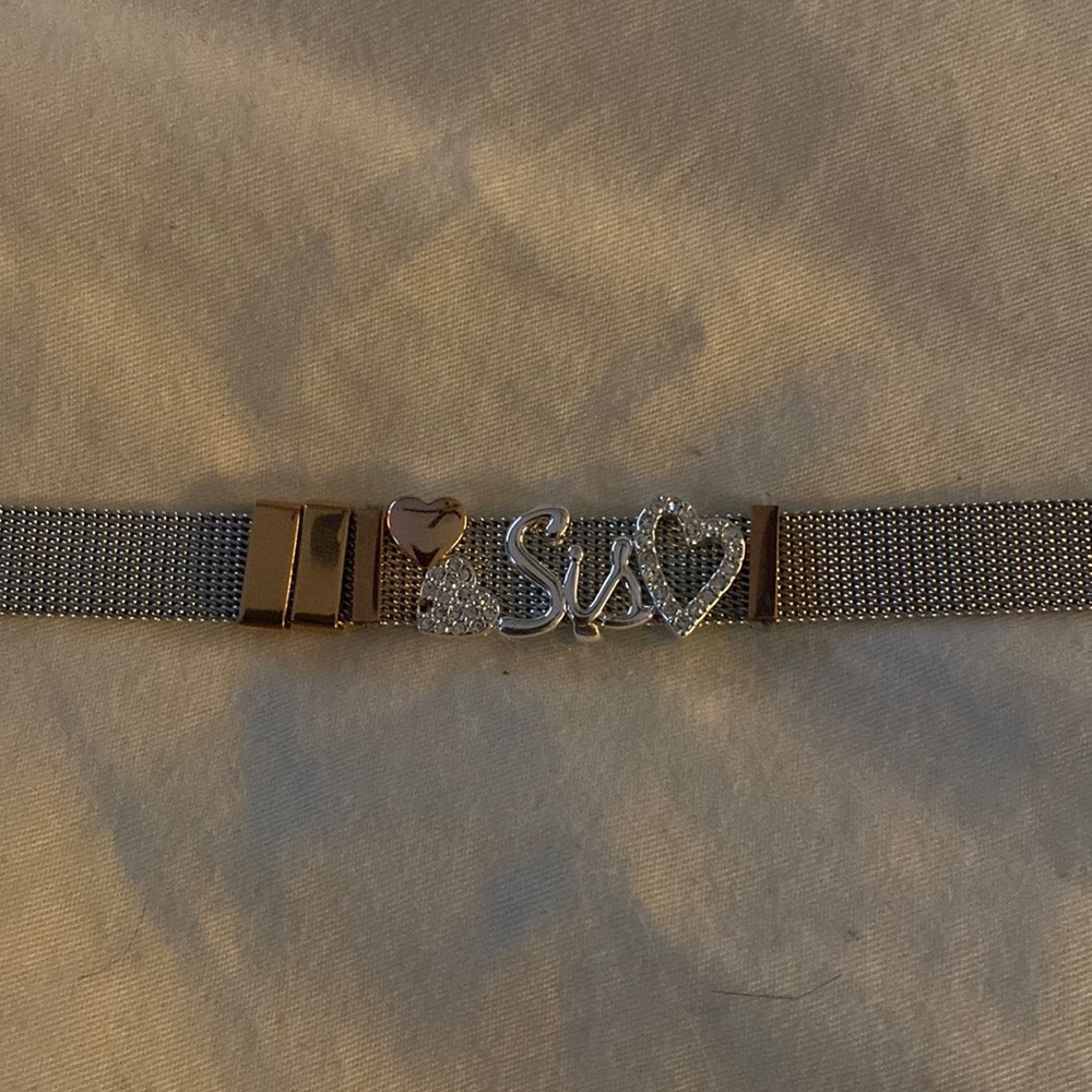“Sis” bracelet